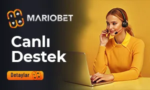 Mariobet Canlı Destek Hizmetleri
