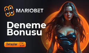 Mariobet Güncel Deneme Bonusu
