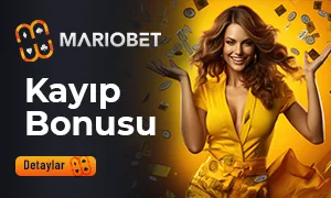 Mariobet Kayıp Bonusları
